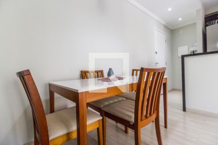 Sala de Jantar de apartamento à venda com 2 quartos, 72m² em Jardim Tupanci, Barueri