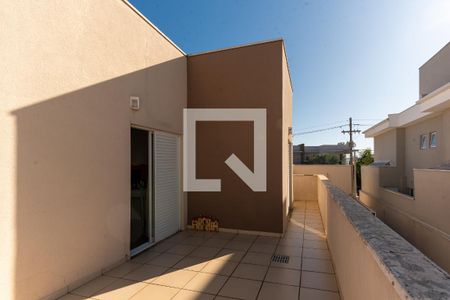 Casa de condomínio à venda com 255m², 3 quartos e 4 vagasVaranda da Suíte 2