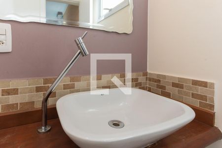 Lavabo de casa de condomínio à venda com 3 quartos, 255m² em Swiss Park, Campinas