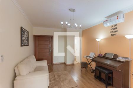 Sala 2 de casa de condomínio à venda com 3 quartos, 255m² em Swiss Park, Campinas