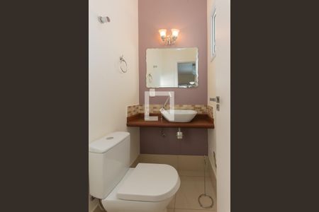 Lavabo de casa de condomínio à venda com 3 quartos, 255m² em Swiss Park, Campinas