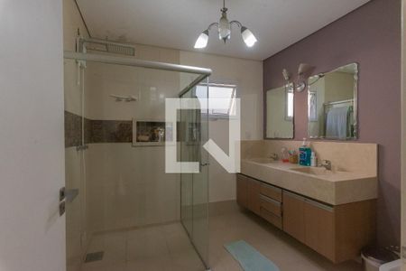 Casa de condomínio à venda com 255m², 3 quartos e 4 vagasBanheiro da Suíte 1