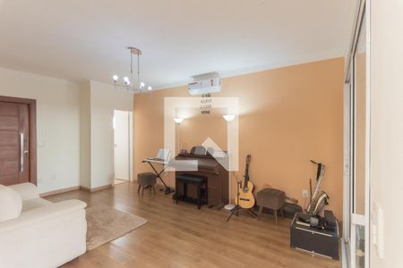 Sala 2 de casa de condomínio à venda com 3 quartos, 255m² em Swiss Park, Campinas