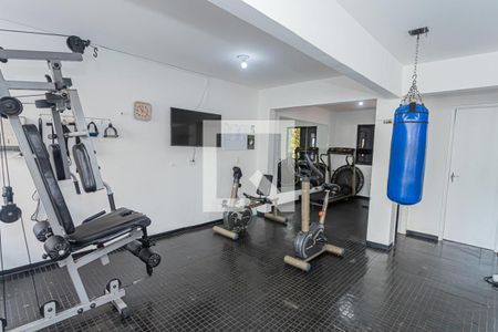 Apartamento à venda com 65m², 3 quartos e 1 vaga Apartamento à venda com 65m², 3 quartos e 1 vagaÁrea comum - Academia