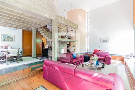 Sala de Estar de casa à venda com 3 quartos, 433m² em Jardim Santa Helena, São Paulo