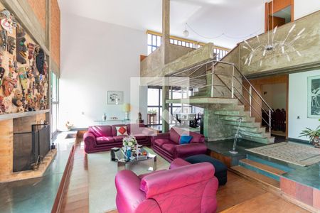 Sala de Estar de casa à venda com 3 quartos, 433m² em Jardim Santa Helena, São Paulo
