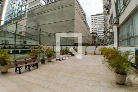 Área comum de apartamento para alugar com 4 quartos, 150m² em Icaraí, Niterói