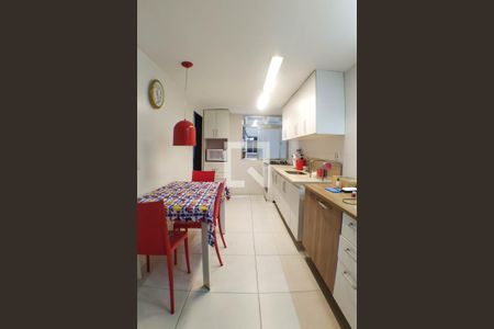 Cozinha de apartamento para alugar com 4 quartos, 150m² em Icaraí, Niterói