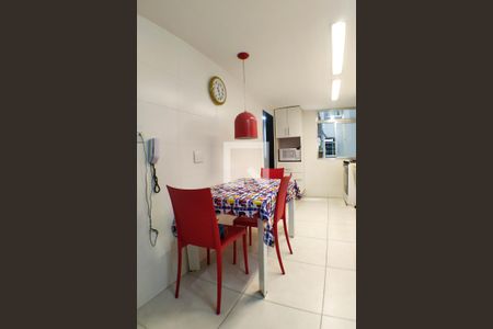 Cozinha de apartamento para alugar com 4 quartos, 150m² em Icaraí, Niterói