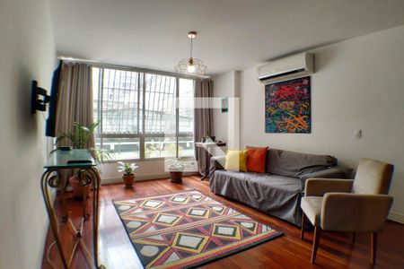 Sala de apartamento para alugar com 4 quartos, 150m² em Icaraí, Niterói