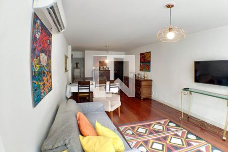Sala de apartamento para alugar com 4 quartos, 150m² em Icaraí, Niterói