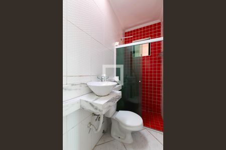 Casa para alugar com 285m², 3 quartos e 6 vagasBanheiro da Suíte 3