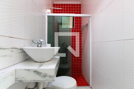 Casa para alugar com 285m², 3 quartos e 6 vagasBanheiro da Suíte 3