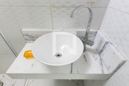 Casa para alugar com 285m², 3 quartos e 6 vagasDetalhe banheiro