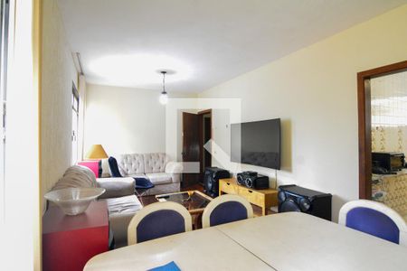 Sala de apartamento à venda com 3 quartos, 119m² em Santa Lúcia, Belo Horizonte