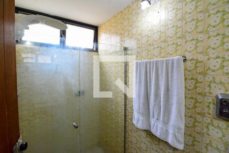 Banheiro do Quarto 1 de apartamento à venda com 3 quartos, 119m² em Santa Lúcia, Belo Horizonte