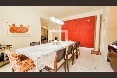 Sala de Jantar de casa à venda com 4 quartos, 440m² em Colonial, Contagem