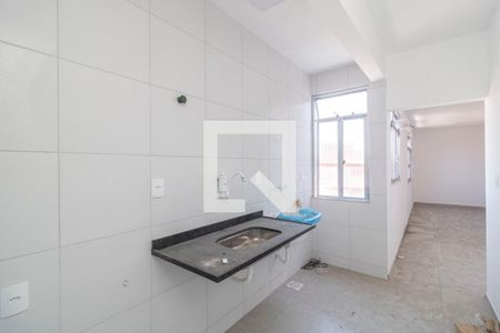 Cozinha/Área de Serviço de kitnet/studio para alugar com 1 quarto, 40m² em Moneró, Rio de Janeiro