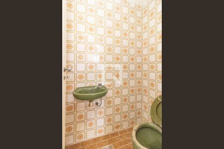 Studio para alugar com 40m², 1 quarto e sem vagaBanheiro da Área comum