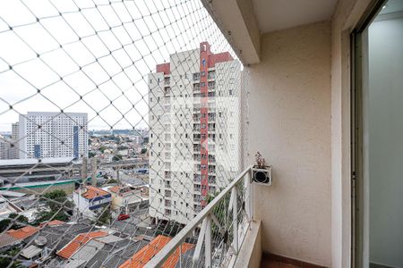 Varanda Sala de apartamento à venda com 3 quartos, 75m² em Vila Prudente, São Paulo