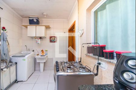 Casa à venda com 111m², 3 quartos e 2 vagas Casa à venda com 111m², 3 quartos e 2 vagasCozinha e Área de Serviço