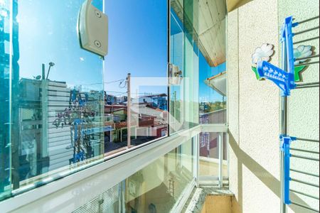 Casa à venda com 111m², 3 quartos e 2 vagas Casa à venda com 111m², 3 quartos e 2 vagasVaranda do Quarto 3
