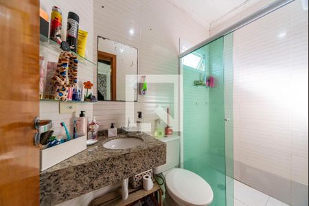 Casa à venda com 111m², 3 quartos e 2 vagas Casa à venda com 111m², 3 quartos e 2 vagasBanheiro do Quarto 3