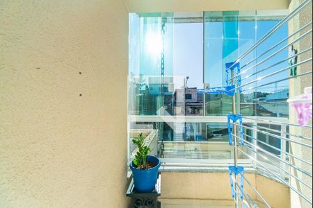 Casa à venda com 111m², 3 quartos e 2 vagas Casa à venda com 111m², 3 quartos e 2 vagasVaranda do Quarto 3