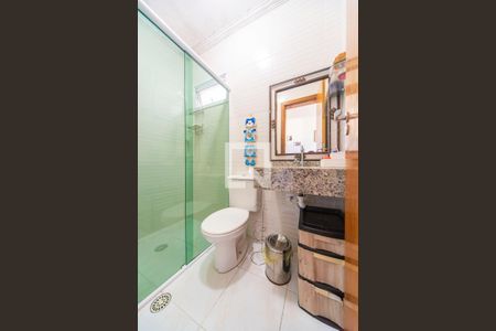 Casa à venda com 111m², 3 quartos e 2 vagas Casa à venda com 111m², 3 quartos e 2 vagasBanheiro Social