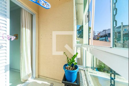 Casa à venda com 111m², 3 quartos e 2 vagas Casa à venda com 111m², 3 quartos e 2 vagasVaranda do Quarto 3
