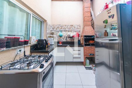 Casa à venda com 111m², 3 quartos e 2 vagas Casa à venda com 111m², 3 quartos e 2 vagasCozinha e Área de Serviço