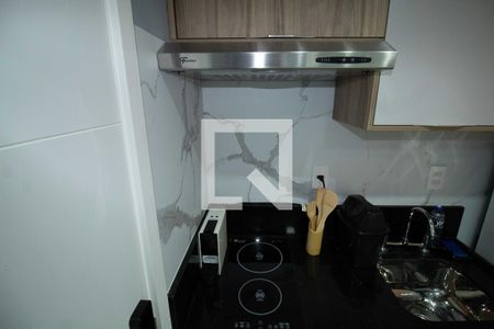 Studio para alugar com 25m², 1 quarto e sem vagaCozinha