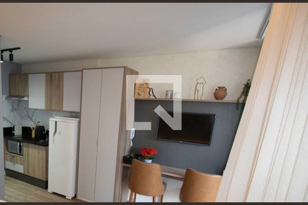 Studio para alugar com 25m², 1 quarto e sem vagaSala/Cozinha