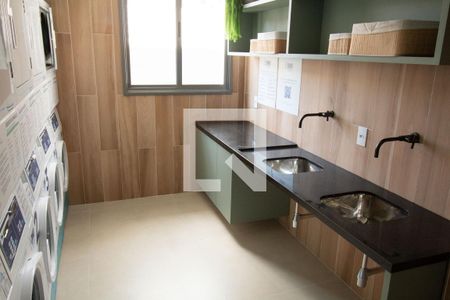 Studio para alugar com 25m², 1 quarto e sem vagaLavanderia