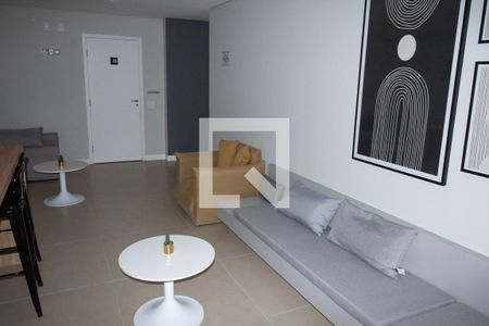 Studio para alugar com 25m², 1 quarto e sem vagaHall social