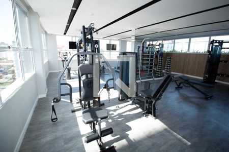 Studio para alugar com 25m², 1 quarto e sem vagaAcademia