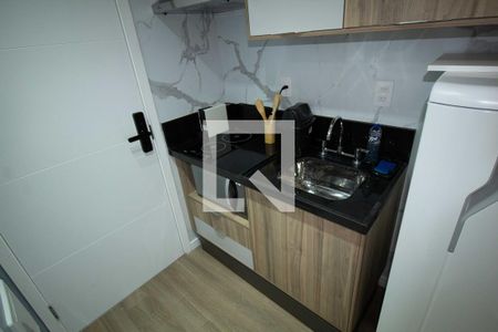 Studio para alugar com 25m², 1 quarto e sem vagaCozinha