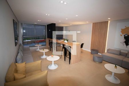 Studio para alugar com 25m², 1 quarto e sem vagaHall social