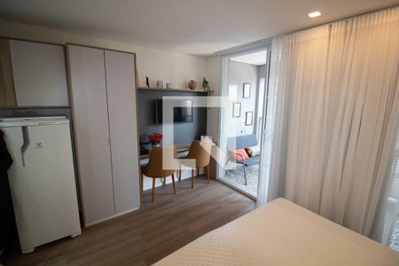 Studio para alugar com 25m², 1 quarto e sem vagaSala/Quarto