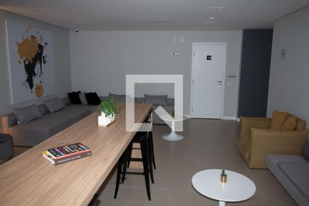 Studio para alugar com 25m², 1 quarto e sem vagaHall social