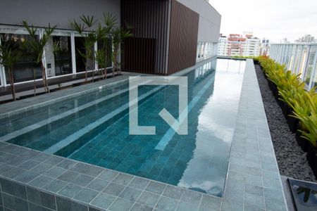 Studio para alugar com 25m², 1 quarto e sem vagaÁrea comum - Piscina