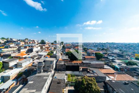 Vista Sala de apartamento para alugar com 2 quartos, 36m² em Americanópolis, São Paulo