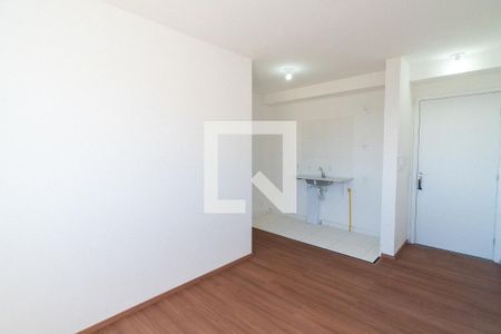 Sala de apartamento para alugar com 2 quartos, 36m² em Americanópolis, São Paulo