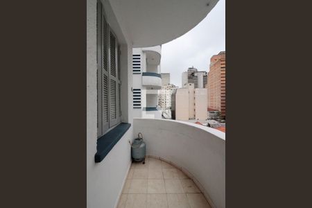 Apartamento para alugar com 71m², 1 quarto e sem vagaVaranda