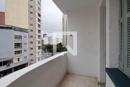 Apartamento para alugar com 71m², 1 quarto e sem vagaVaranda