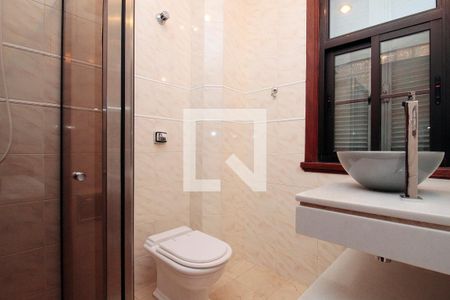 Apartamento para alugar com 71m², 1 quarto e sem vagaBanheiro da Suíte