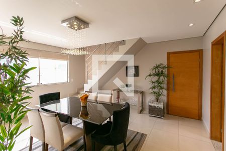 Sala de apartamento para alugar com 4 quartos, 253m² em Castelo, Belo Horizonte