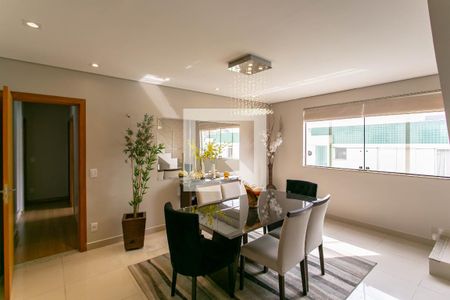 Sala de apartamento para alugar com 4 quartos, 253m² em Castelo, Belo Horizonte