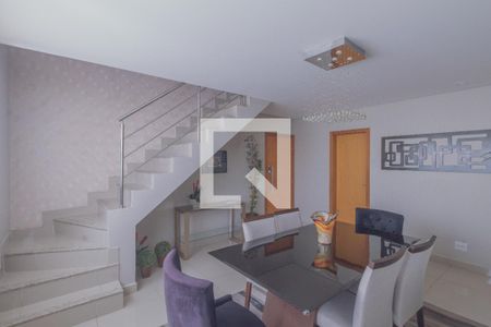 Sala de Jantar de apartamento para alugar com 4 quartos, 253m² em Castelo, Belo Horizonte