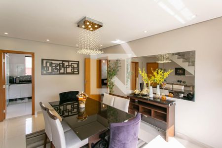 Sala de apartamento para alugar com 4 quartos, 253m² em Castelo, Belo Horizonte